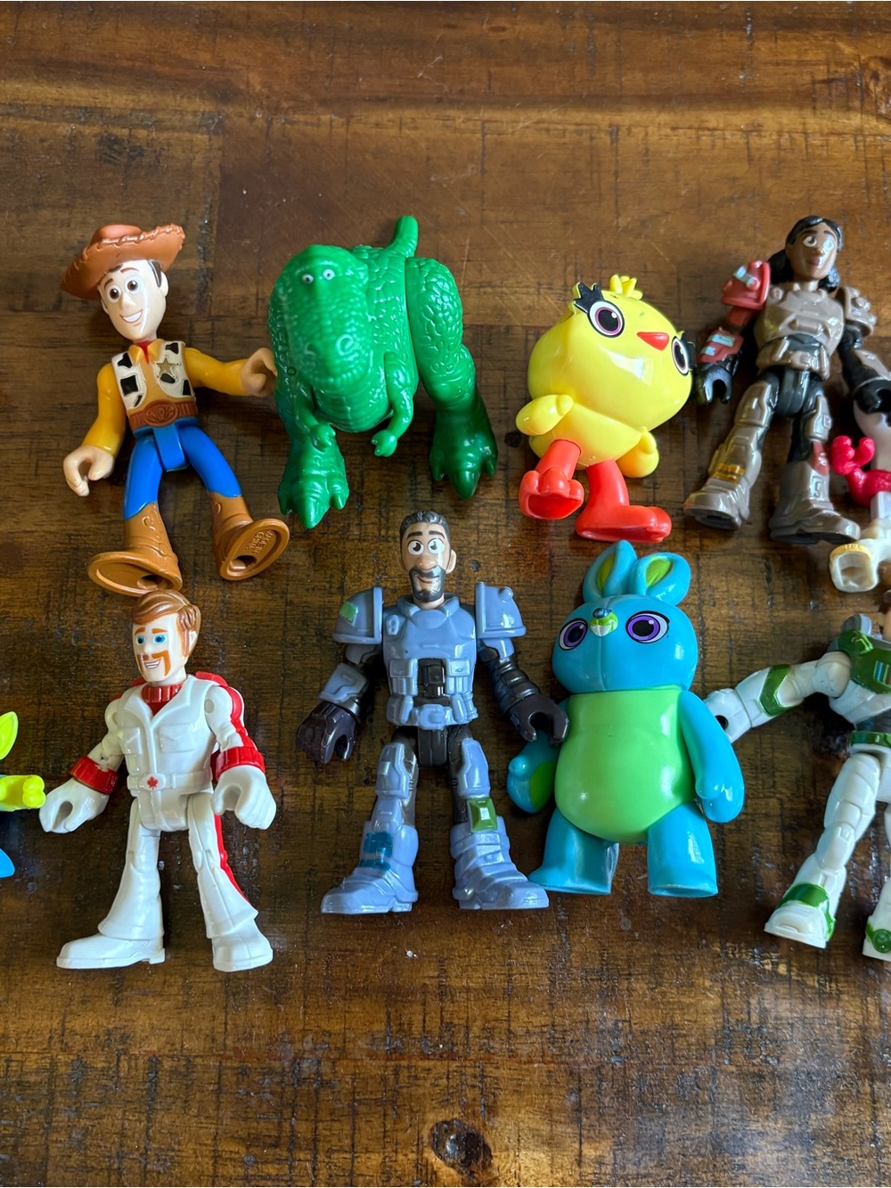 Imaginext Toy Story figures 2-3in in size